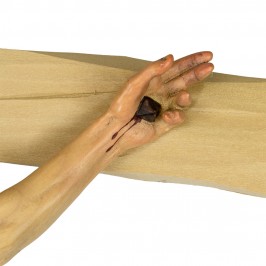 Crocifisso Curvo con Corpo di Cristo