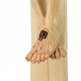Crocifisso Curvo con Corpo di Cristo