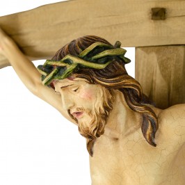 Croce Curva con Cristo Antichizzato