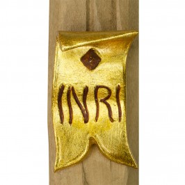 Croce Curva con Cristo Antichizzato