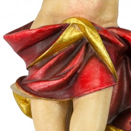 Croce Curva con Cristo Antichizzato