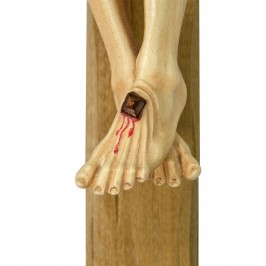 Croce Curva con Cristo Antichizzato