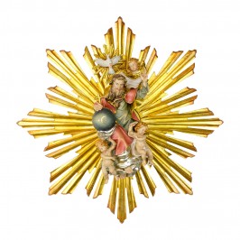 Gloriosa con Raggiera in Legno