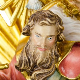 Gloriosa con Raggiera in Legno