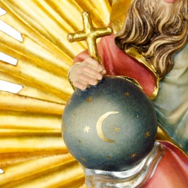 Gloriosa con Raggiera in Legno