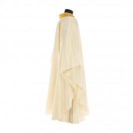 Casula Ricamata Lana e Seta