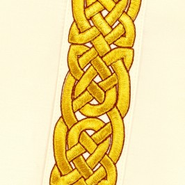 Casula Ricamata Lana e Seta