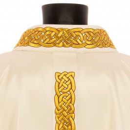 Casula Ricamata Lana e Seta