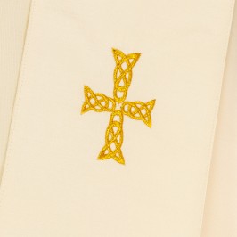 Casula Ricamata Lana e Seta