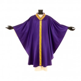 Casula Ricamata Lana e Seta