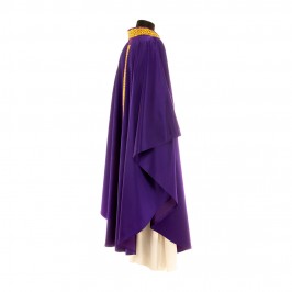 Casula Ricamata Lana e Seta