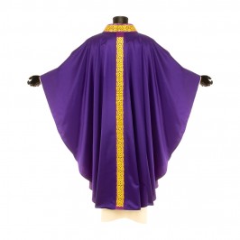 Casula Ricamata Lana e Seta