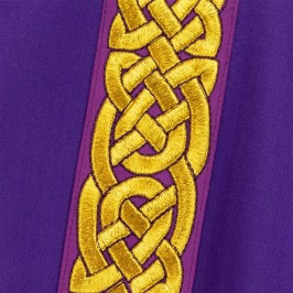 Casula Ricamata Lana e Seta