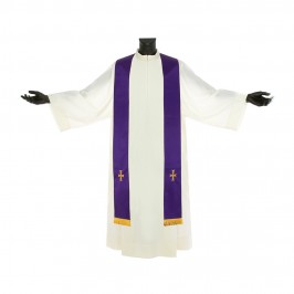 Casula Ricamata Lana e Seta