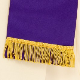 Casula Ricamata Lana e Seta