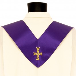 Casula Ricamata Lana e Seta