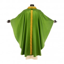 Casula Ricamata Lana e Seta