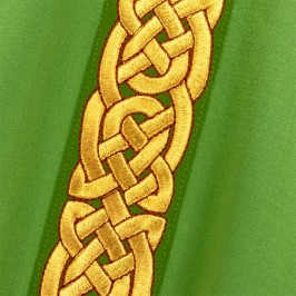 Casula Ricamata Lana e Seta