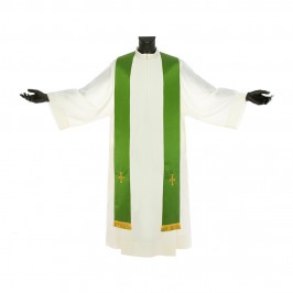 Casula Ricamata Lana e Seta