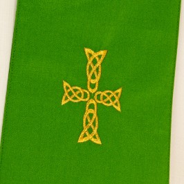 Casula Ricamata Lana e Seta