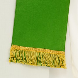 Casula Ricamata Lana e Seta