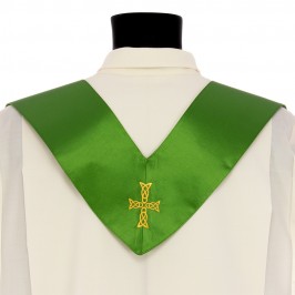 Casula Ricamata Lana e Seta