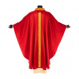 Casula Ricamata Lana e Seta