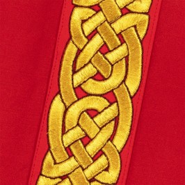 Casula Ricamata Lana e Seta