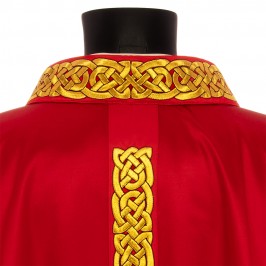 Casula Ricamata Lana e Seta