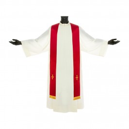 Casula Ricamata Lana e Seta