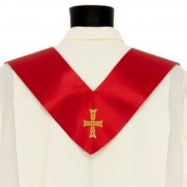 Casula Ricamata Lana e Seta