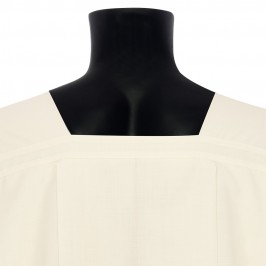 Camice con Pizzo Ecrù