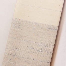 Stola Avorio Ricamo Croce Greca