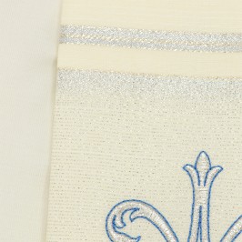 Stola Ricamo Mariano Lana e Seta