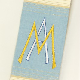 Stola con Ricamo Mariano