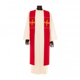 Stola con Croce Ricamata