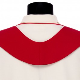 Stola con Croce Ricamata