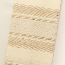 Stola Rigata con Croce Ricamata