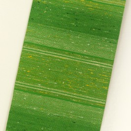 Stola Rigata con Croce Ricamata