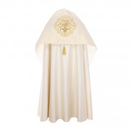 Velo Omerale Ricamo XP