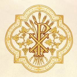 Velo Omerale Ricamo XP