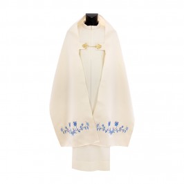 Velo Omerale Ricamo Mariano