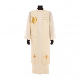 Stola Liturgica Ricamo JHS