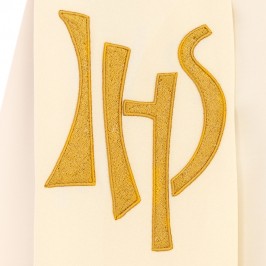Stola Liturgica Ricamo JHS