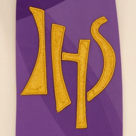 Stola Liturgica Ricamo JHS