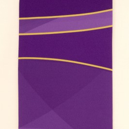 Stola Liturgica Ricamo JHS