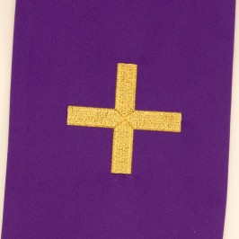 Stola Liturgica Ricamo JHS