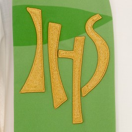 Stola Liturgica Ricamo JHS