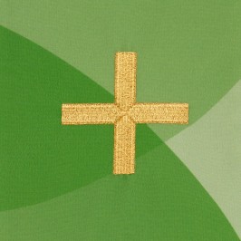 Stola Liturgica Ricamo JHS