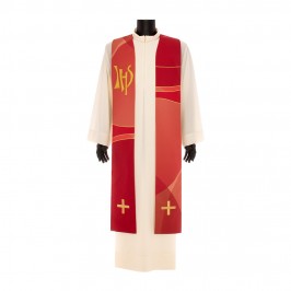 Stola Liturgica Ricamo JHS